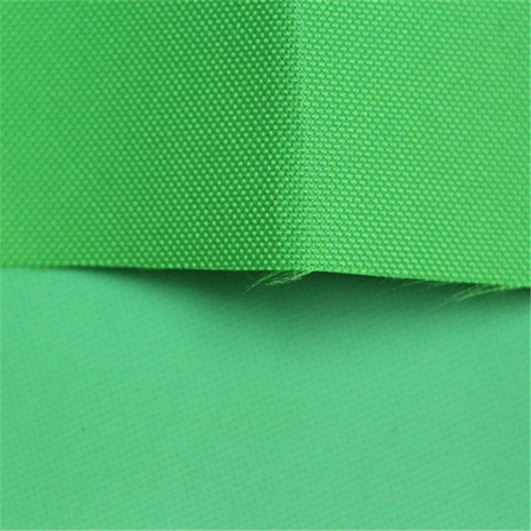 Nylon 210D Oxford fabric waterproof pvc coating