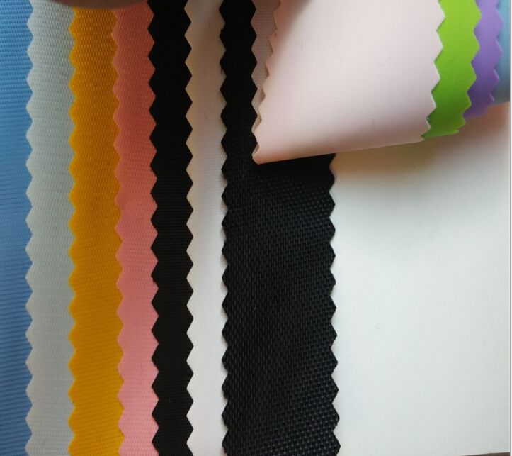 Nylon 420D Oxford fabric waterproof pvc coating