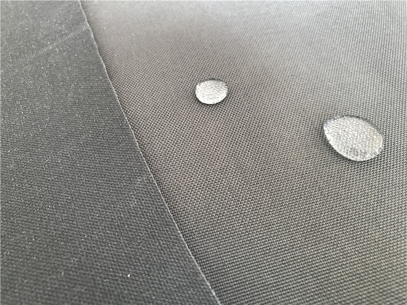 Polyester 1000D Cordura Oxford Fabric Waterproof Pu Coating 280 gsm