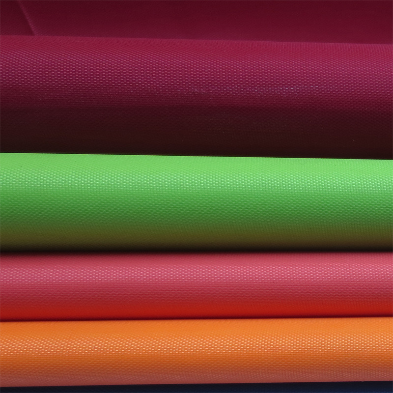 Polyester 210D Oxford fabric uly coating