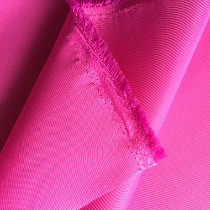 Polyester 210D Oxford fabric waterproof pu coating