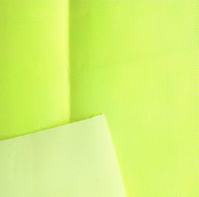 Polyester 210D Oxford fabric waterproof pvc coating