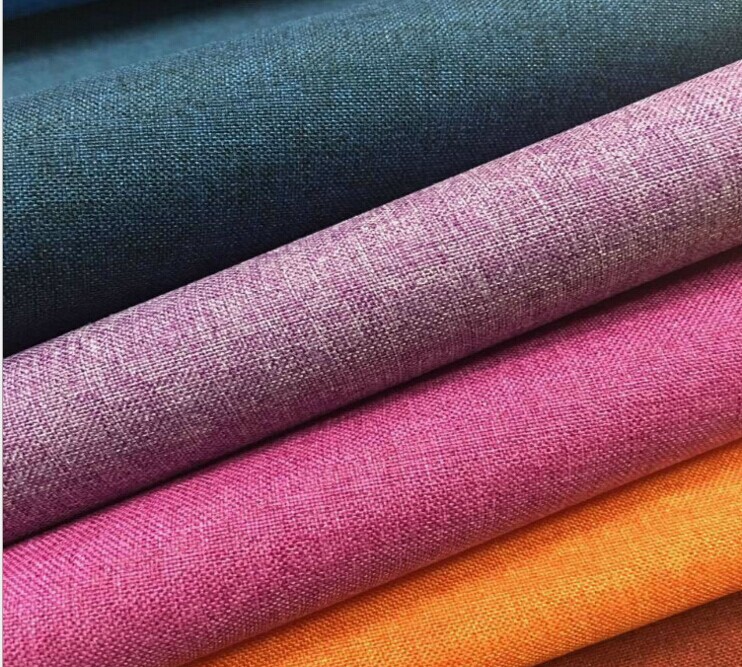 Polyester 300D two tone menlange oxford fabric