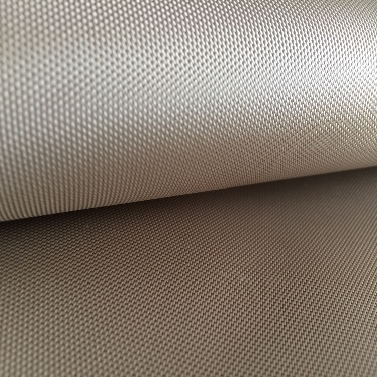 Polyester 420D Oxford fabric, plain dyed, solid color