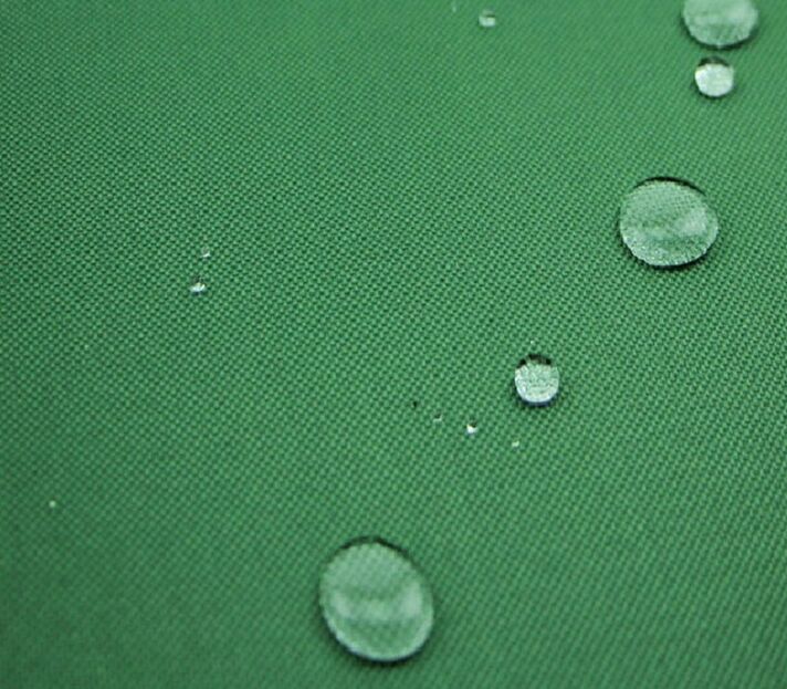 Polyester 600D Oxford fabric waterproof pu coating