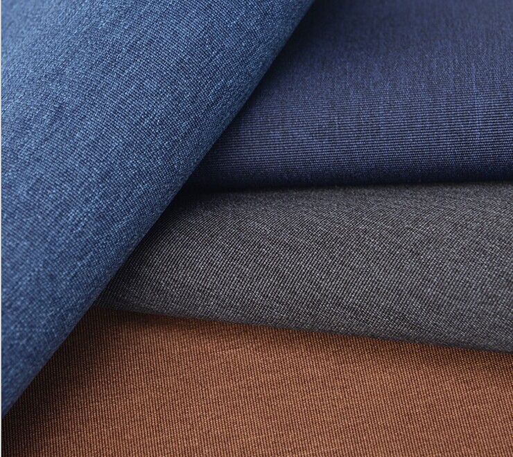 Polyester 600D two tone menlange oxford fabric