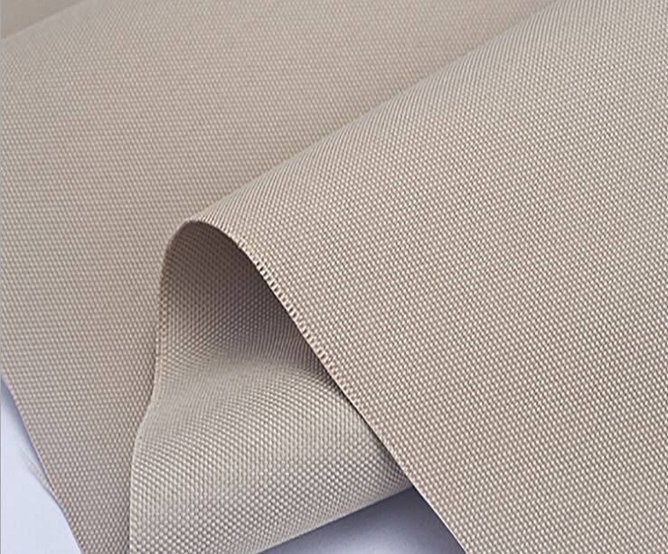 Polyester 900D Oxford fabric, plain dyed, solid color