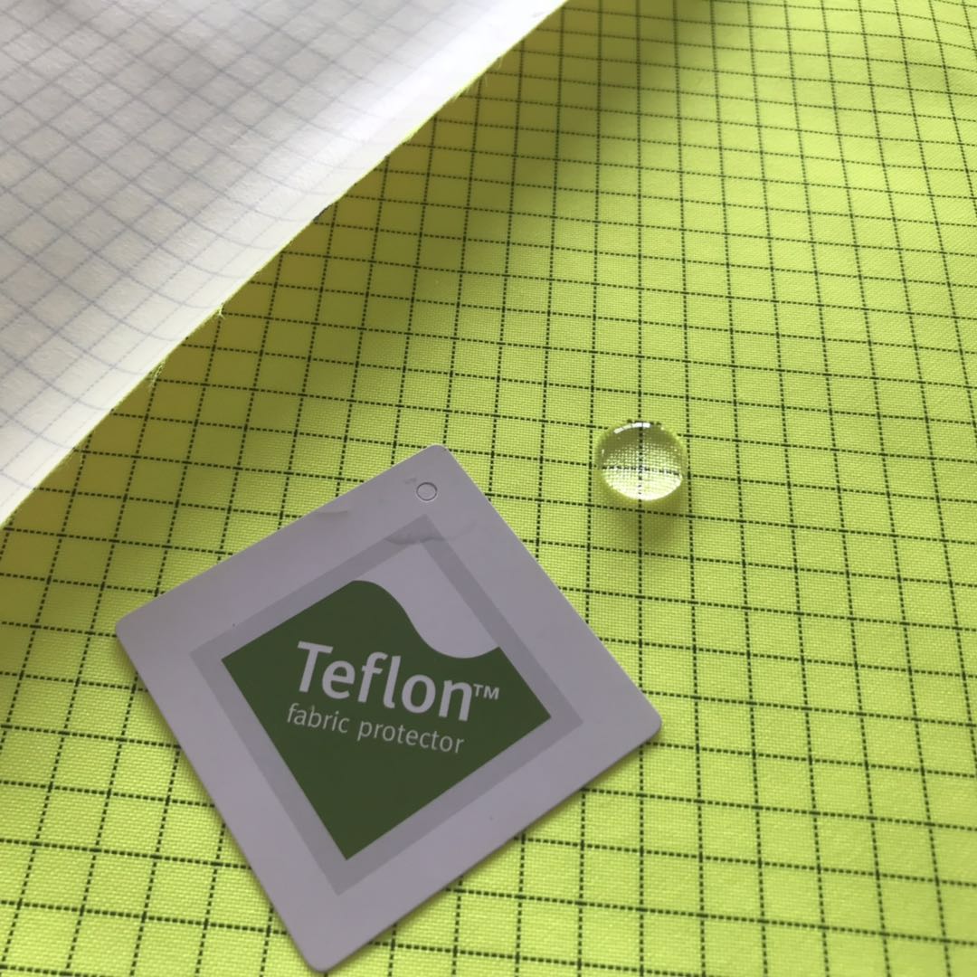 Polyester hi-vis Anti-Static Teflon Waterproof Oxford Fabric TPU Bonded