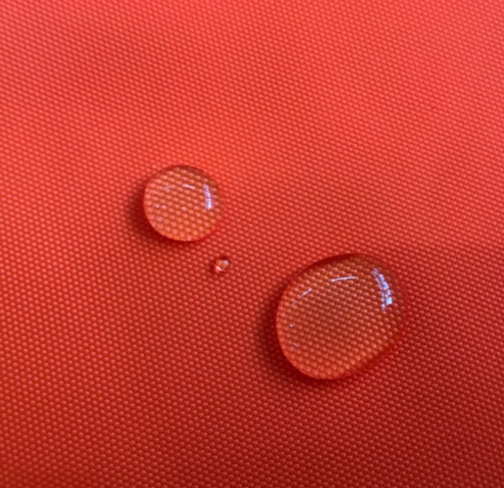 200 Denier poliéster Oxford tela impermeable PU recubierto