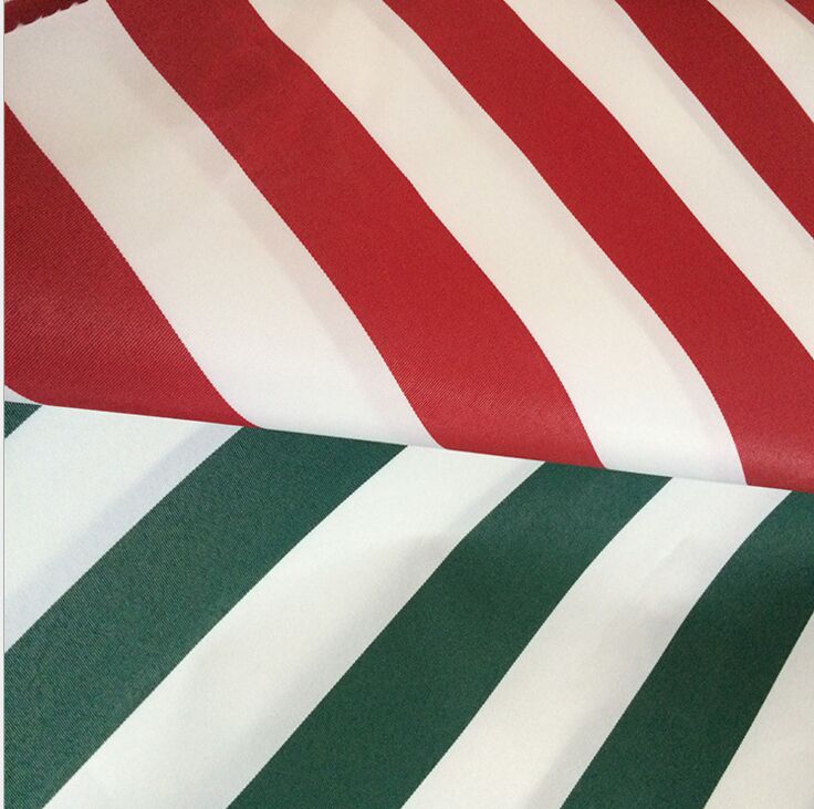 la protección de poliéster 450D tela teñida solución impermeable UV UPF 40+