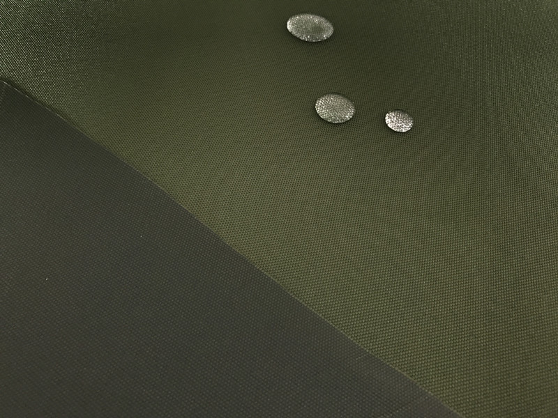 Poliéster 1000D Cordura Oxford tela impermeable Uly Coating 295 GSM