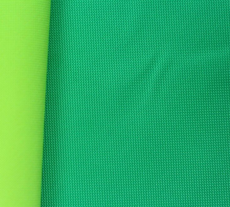 tela de nylon 210D Oxford recubrimiento de PVC resistente al agua retardante de llama para tienda de campaña